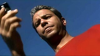 Aurora Snow bent over outdoor, big cock pounds her gaping ass!