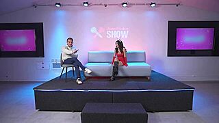 SaraTaylor filled with cum in extreme double penetration facial mmf