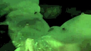 vintage hairy beaver gets bizarre retro pussy pounding