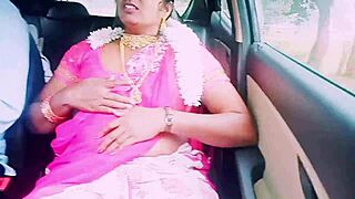 cheating indian wife car fuck dirty talk