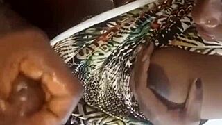 bts fun practicing acting with this beautiful black teen girl