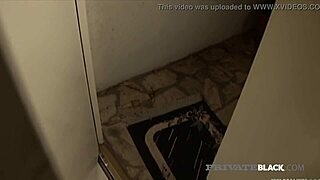 Blindfolded Dana DeArmond Takes BBC BDSM Anal Ride