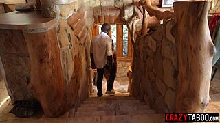 huge cock guy bangs flexible milf alexa flexy's ass anally