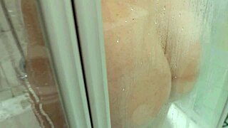 stepsis, i walked into your shower... suck my dick and let me fuck that wet pussy?