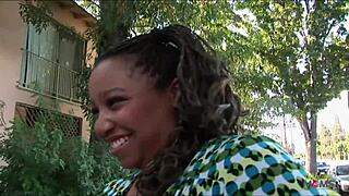 i picked up thick ebony babe and she rode my bbc hard