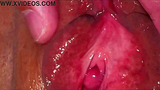 Amateur Japanese Milf's Shaved Pink Pussy Licked Closeup 353 Days Post Virginity Loss