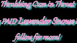 BIMBO BARBIE RIDES FACE ROUGH WITH PUSSY BEFORE HUGE CUMSHOT THROAT FUCK!