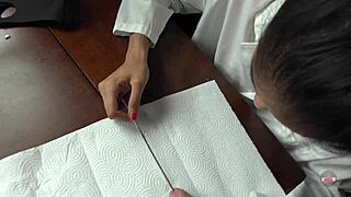 Pov Filipina Nurse Sounds Patient's Huge Cock In Hospital