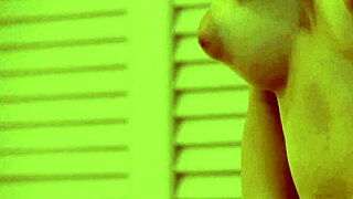 does boyfriend's strapon make sexy redhead anny aurora moan?