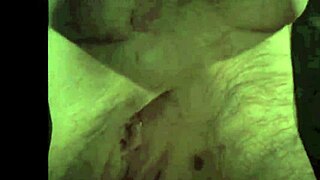 vintage hairy beaver gets bizarre retro pussy pounding