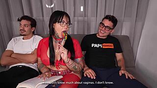 venezuelan big tits asses heat up with spanish friends' huge cocks group fuck