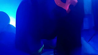 Waitress craves my stranger cock