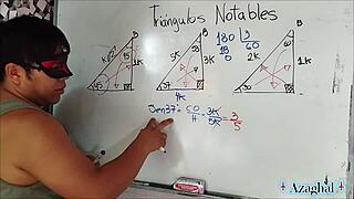 university nerd student seduces teacher with trigonometry sex lesson