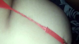 Your buddy's whore bares back for raw cock