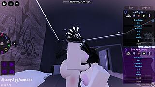 roblox futa orgy pounding every hole in wild condo sex frenzy!