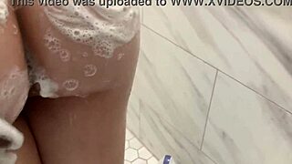 friends dare stepdaughter to shower with bbc stepdad... oops