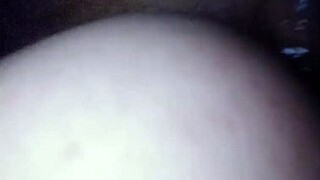 cuckold hubby watches friend creampie latina wife in bed