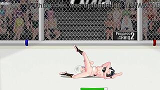 Princess Natacha Vs Sayuri Lesbian Ring Catfight