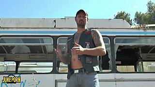 martyr pounds that busty brunette teen on the bus