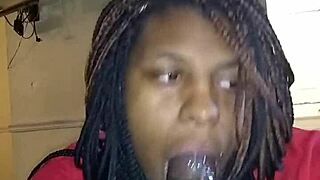 diamond mercedez sloppy bbbj gets messy in florida