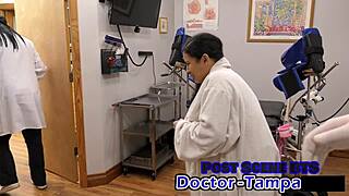 Dr Tampa Mya Nurse Roleplay Handcuffs Gloves Hospital Cash Humiliation