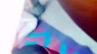 stepson bangs indian mother-in-law on bed with dirty telugu talk