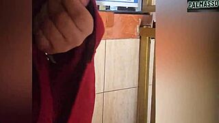 Chubby single mom approached on street fucks for cash creampie doggystyle pov