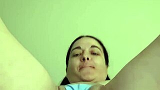 emy angel plays with her perfect little pussy and ass