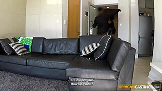 wanna see bubble butt ebony milf railed doggy in fake casting?