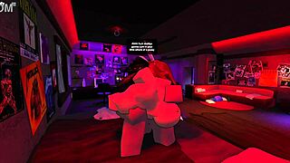 Uhh using my cute bunny pet for rough deepthroat doggystyle