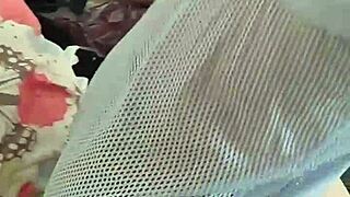 Colombian Petite Teen Deepthroats Big Cock First Time