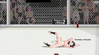 Princess Natacha Vs Sayuri Lesbian Ring Catfight