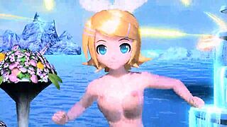 kagamine rin's nude mod stirs deep desire