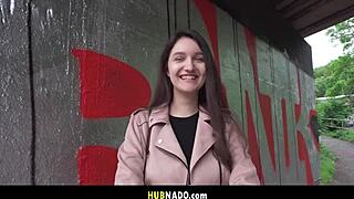 College Coed Alisa Horakova Needs Cash and I Need Her Pussy Now