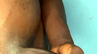 Mandingo's Massive African Monster Cock Gets Handjob Worship
