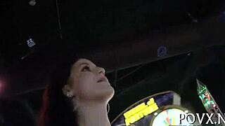 i gave outdoor blowjob to my sexy teen partner pov