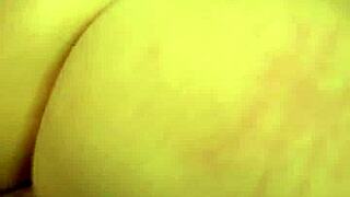 gray beanie girl moans riding cock in dorm roommate fuck