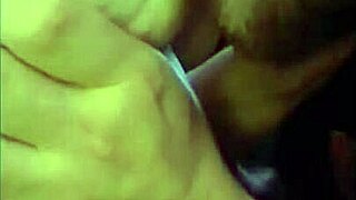 daddy uses teen girlfriend's perfect natural tits cumshot