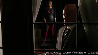 Does Supergirl's tight pussy crave Lex's monster cock pounding in uniform?