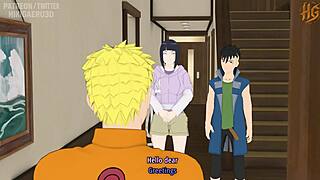 Hinata's hentai cum explosion explodes!