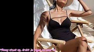 romy monteiro, follow my dutch jerk off instructions in this wild fantasy without limits!