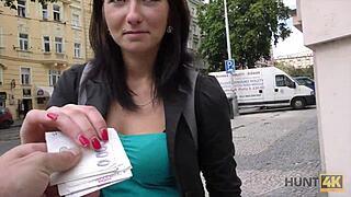 Street Pickup Beauty Fucked Hard as Cuck BF Watches!