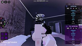 roblox futa orgy pounding every hole in wild condo sex frenzy!
