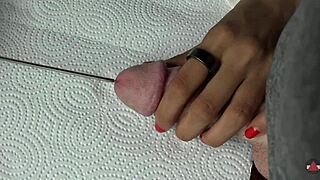 Pov Filipina Nurse Sounds Patient's Huge Cock In Hospital