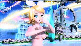 kagamine rin's nude mod stirs deep desire