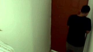 18-YEAR-OLD BIG TITS STUDENT RIDES TWO HUGE COCKS IN THREESOME