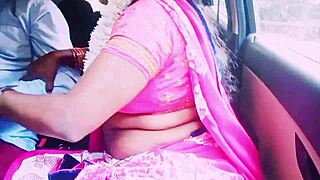 cheating indian wife car fuck dirty talk