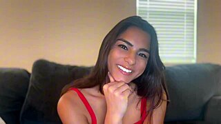 Misty Addams Sexy Latina Takes First Massive BBC Deep and Raw