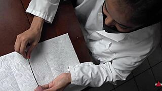 Pov Filipina Nurse Sounds Patient's Huge Cock In Hospital