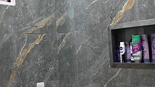 first bath in my new tub thanks to you guys
